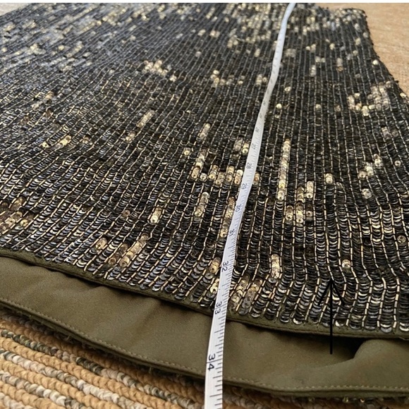 Hand Beaded Dress Ralph Lauren * As Seen - Picture 5 of 13